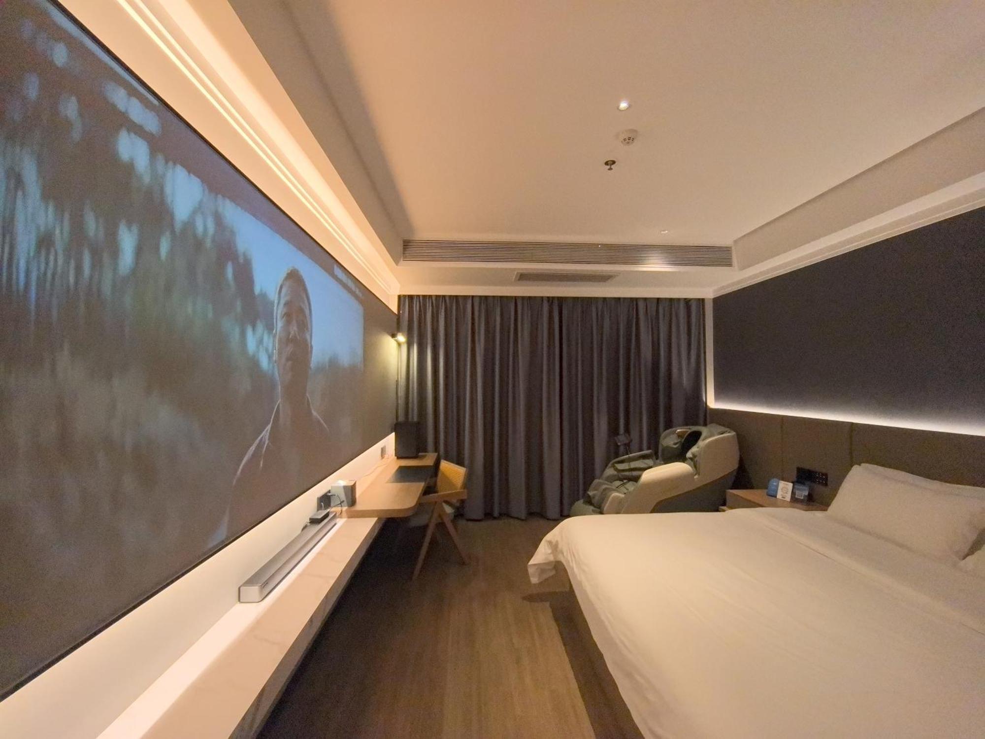 Luyue Hotel Movie Hotel Huaqiangbei Convention And Exhibition Center Branch Shenzhen Extérieur photo