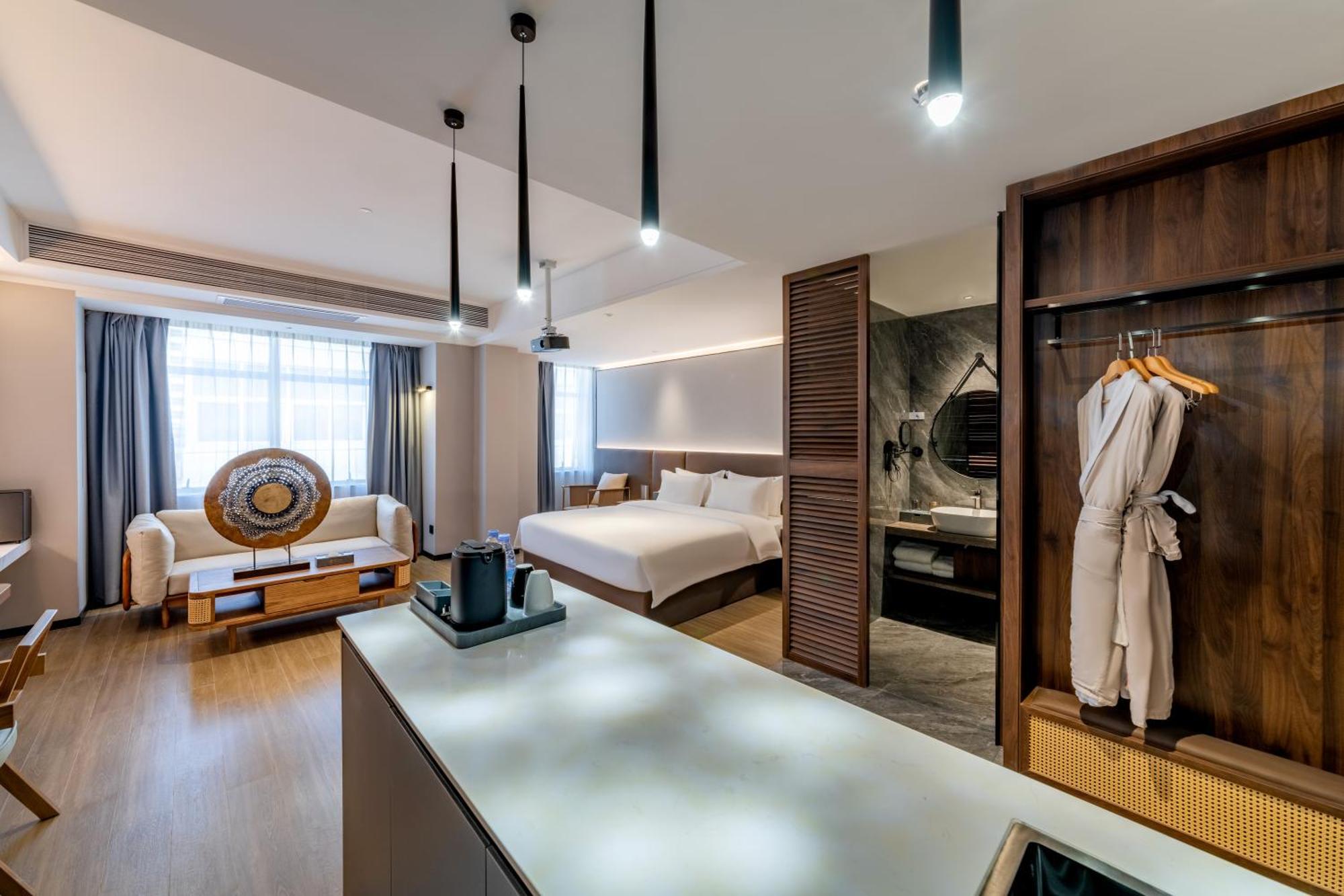 Luyue Hotel Movie Hotel Huaqiangbei Convention And Exhibition Center Branch Shenzhen Extérieur photo