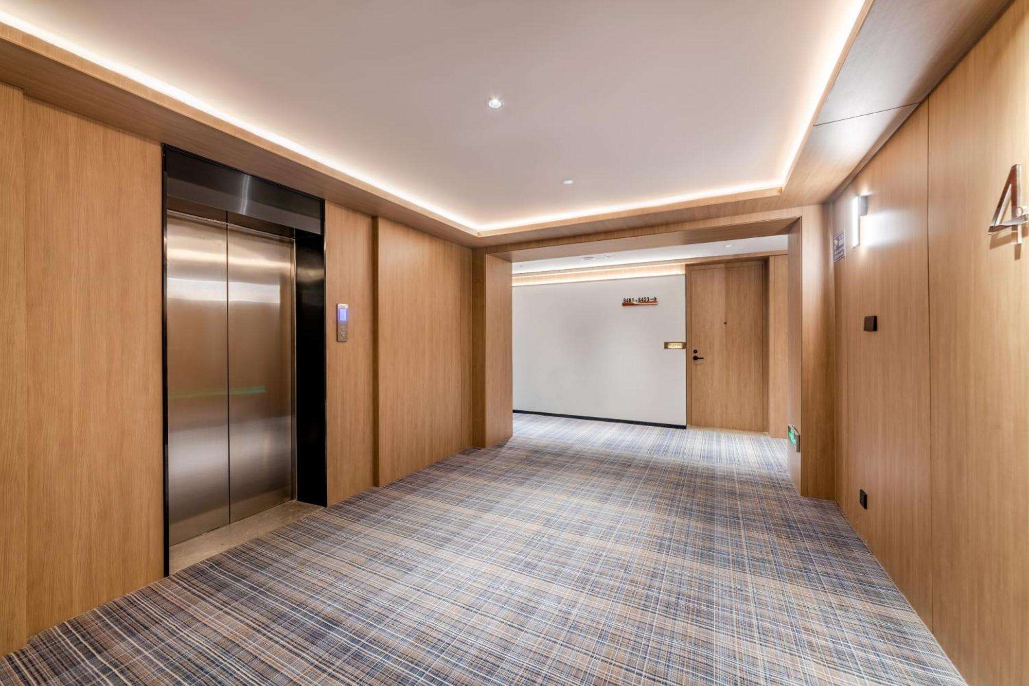 Luyue Hotel Movie Hotel Huaqiangbei Convention And Exhibition Center Branch Shenzhen Extérieur photo
