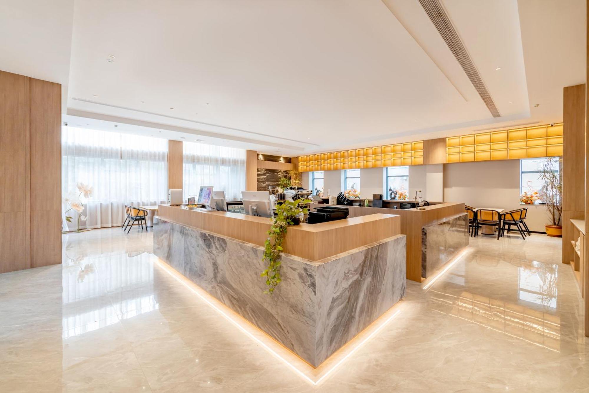Luyue Hotel Movie Hotel Huaqiangbei Convention And Exhibition Center Branch Shenzhen Extérieur photo