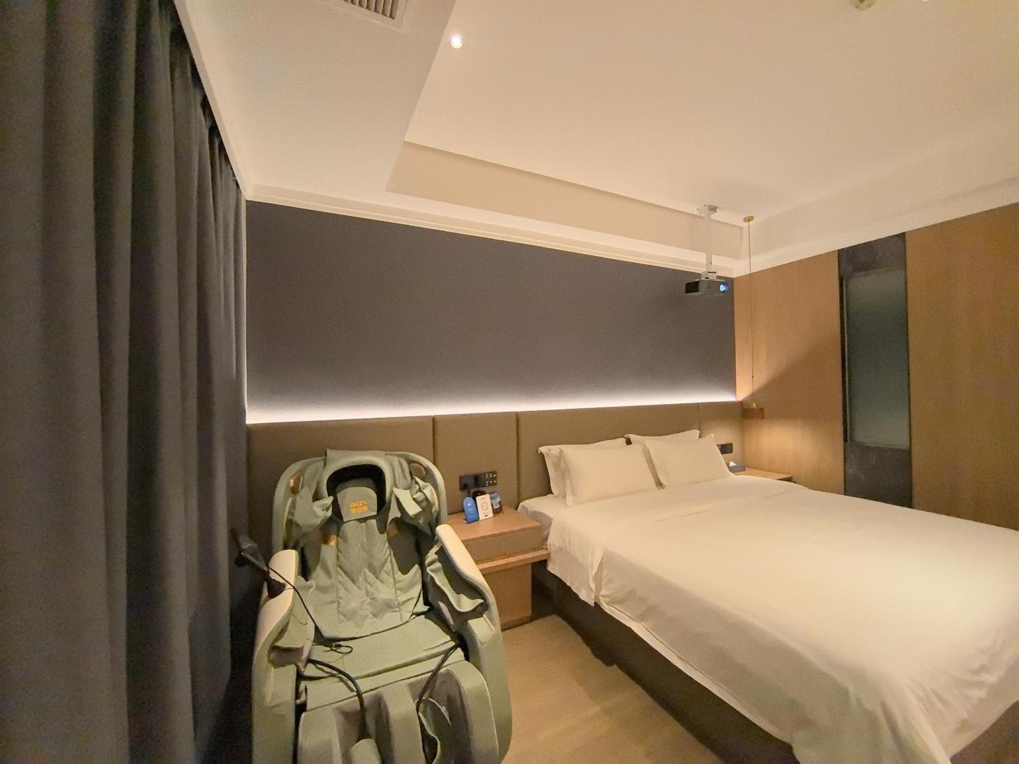 Luyue Hotel Movie Hotel Huaqiangbei Convention And Exhibition Center Branch Shenzhen Extérieur photo