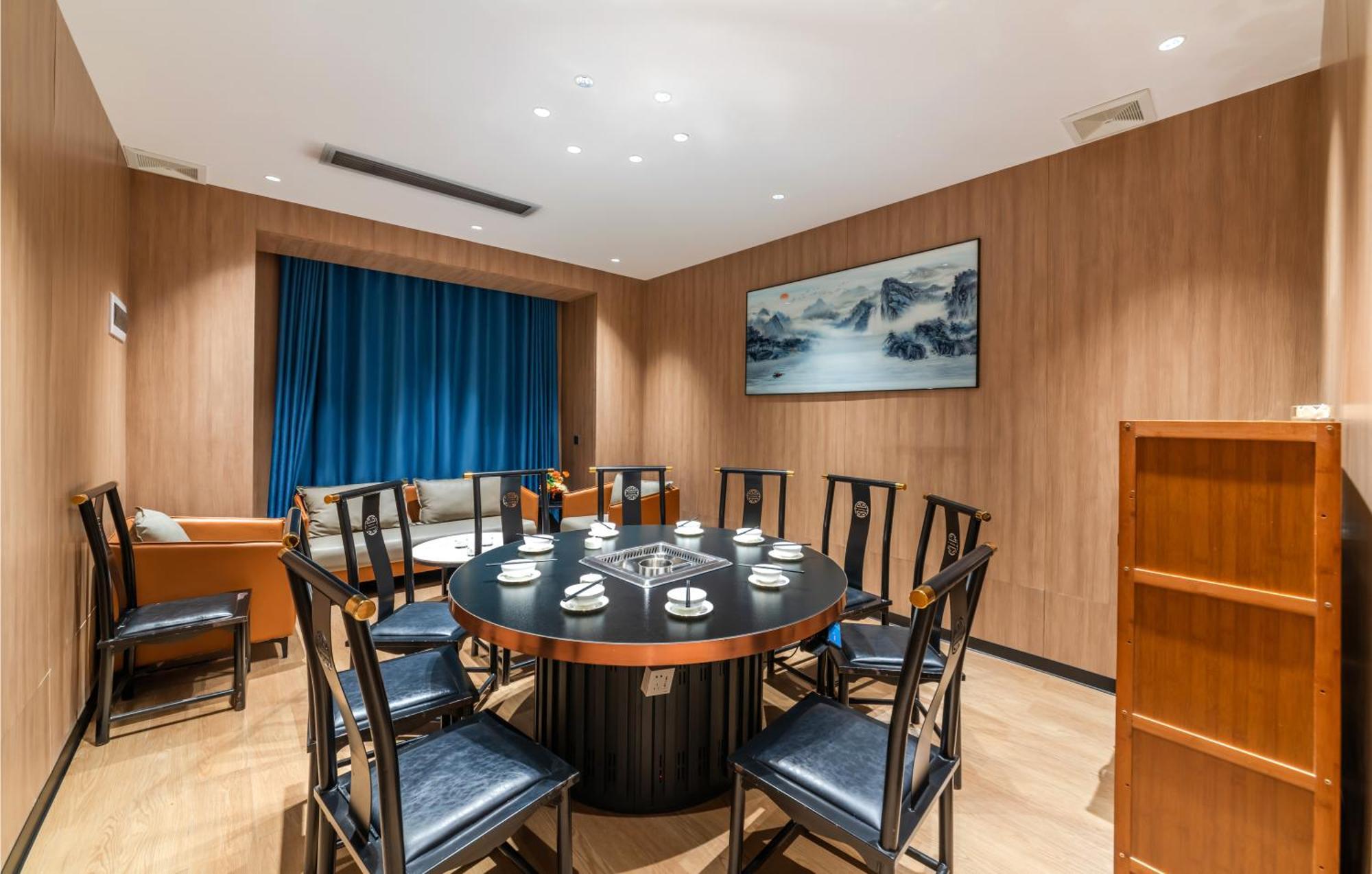 Luyue Hotel Movie Hotel Huaqiangbei Convention And Exhibition Center Branch Shenzhen Extérieur photo