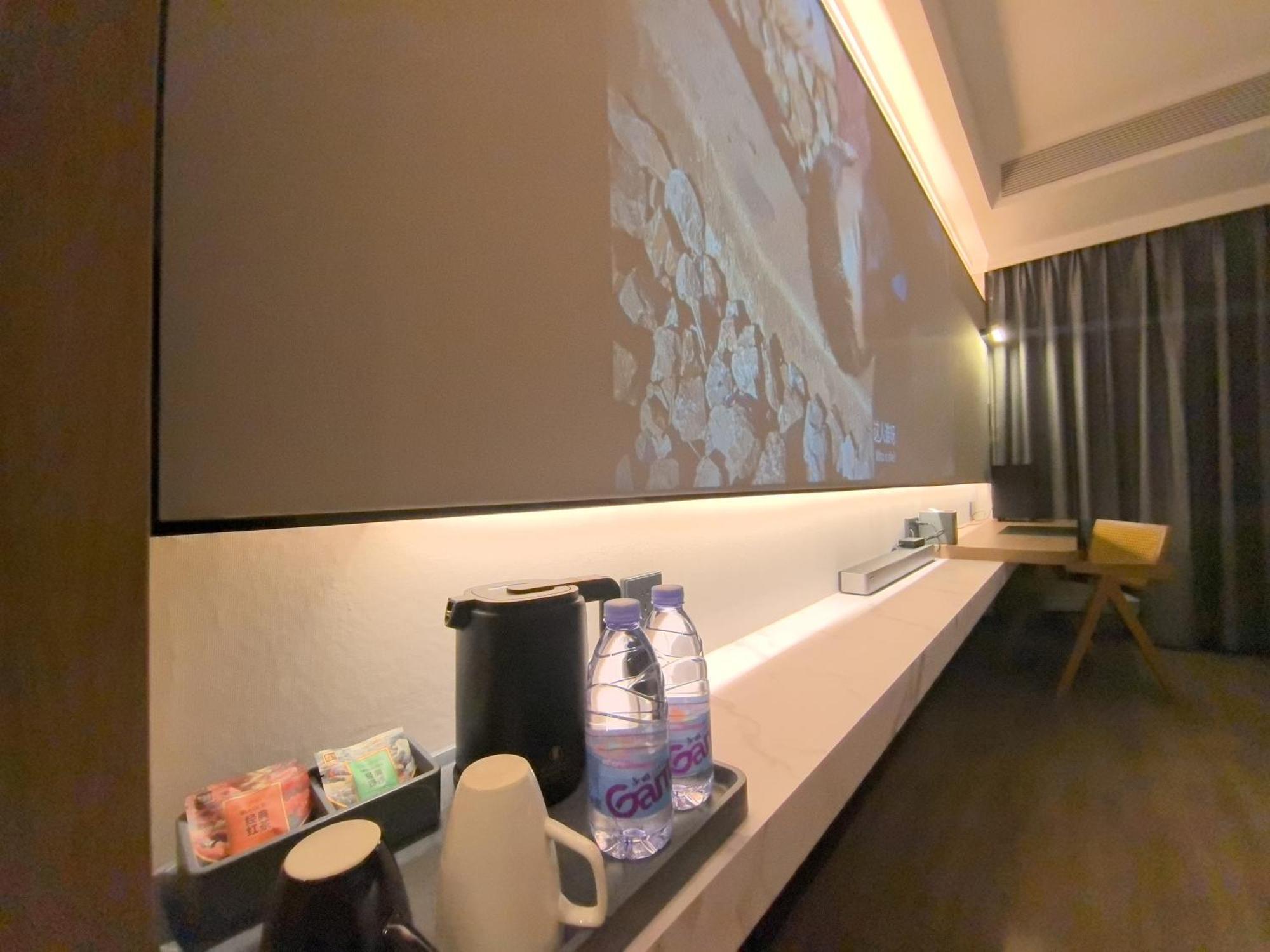 Luyue Hotel Movie Hotel Huaqiangbei Convention And Exhibition Center Branch Shenzhen Extérieur photo