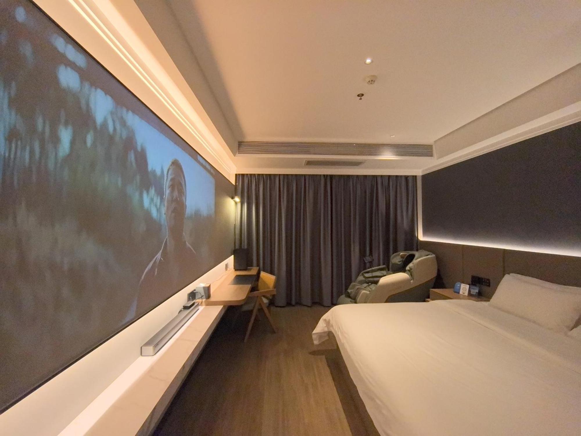 Luyue Hotel Movie Hotel Huaqiangbei Convention And Exhibition Center Branch Shenzhen Extérieur photo