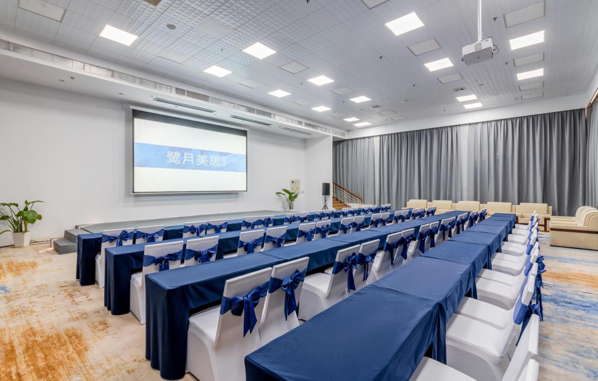 Luyue Hotel Movie Hotel Huaqiangbei Convention And Exhibition Center Branch Shenzhen Extérieur photo