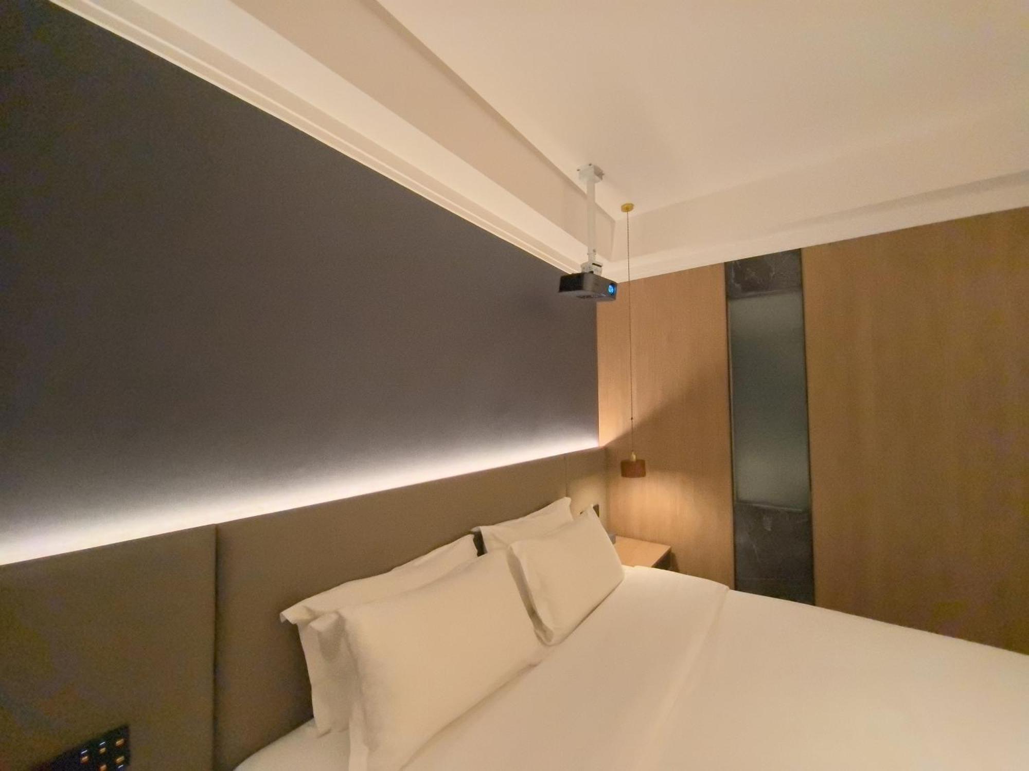Luyue Hotel Movie Hotel Huaqiangbei Convention And Exhibition Center Branch Shenzhen Extérieur photo