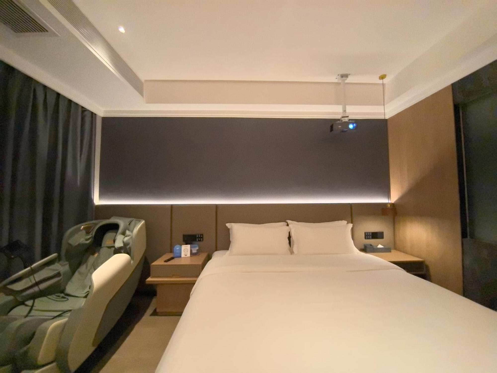 Luyue Hotel Movie Hotel Huaqiangbei Convention And Exhibition Center Branch Shenzhen Extérieur photo