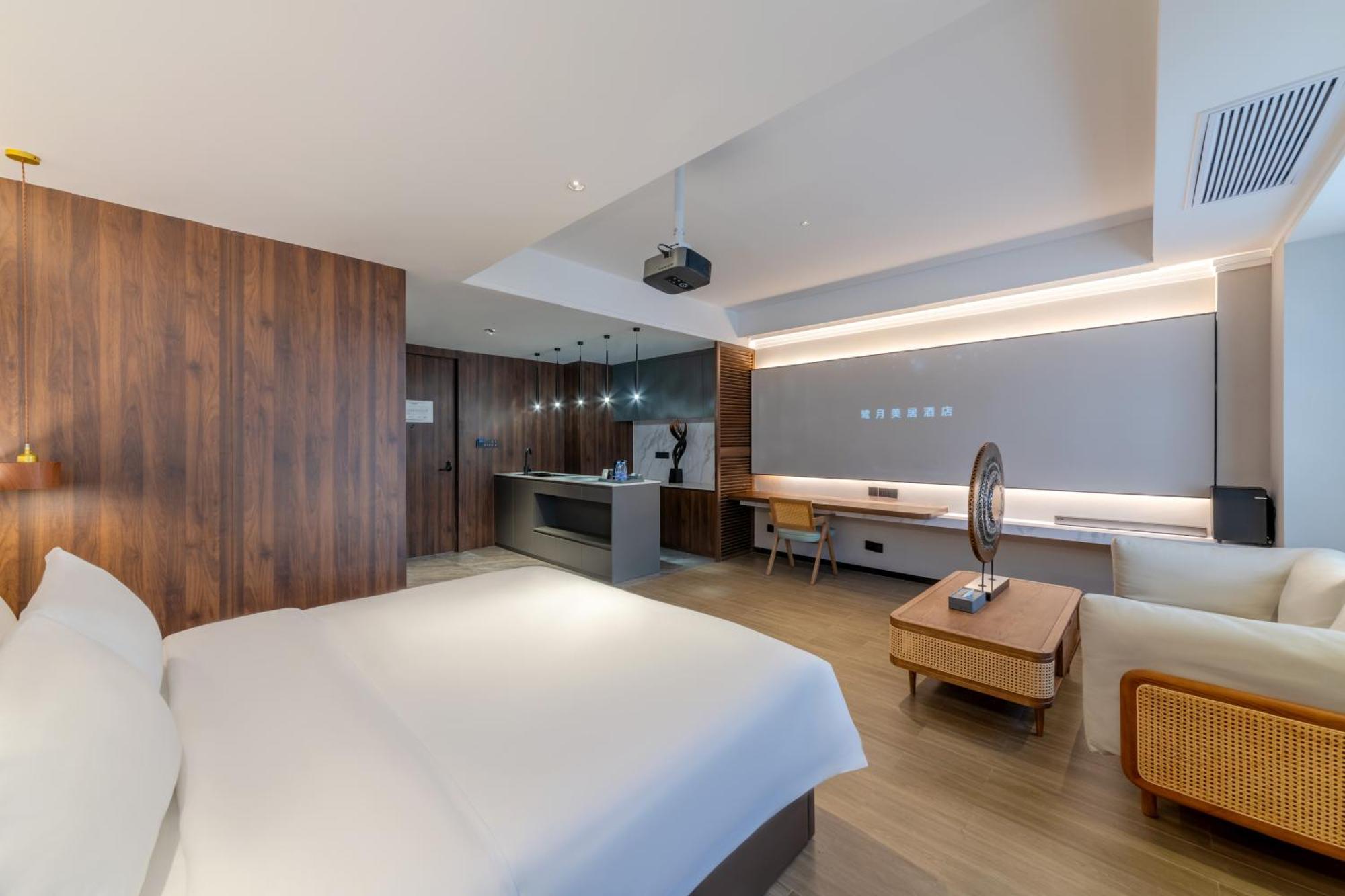 Luyue Hotel Movie Hotel Huaqiangbei Convention And Exhibition Center Branch Shenzhen Extérieur photo