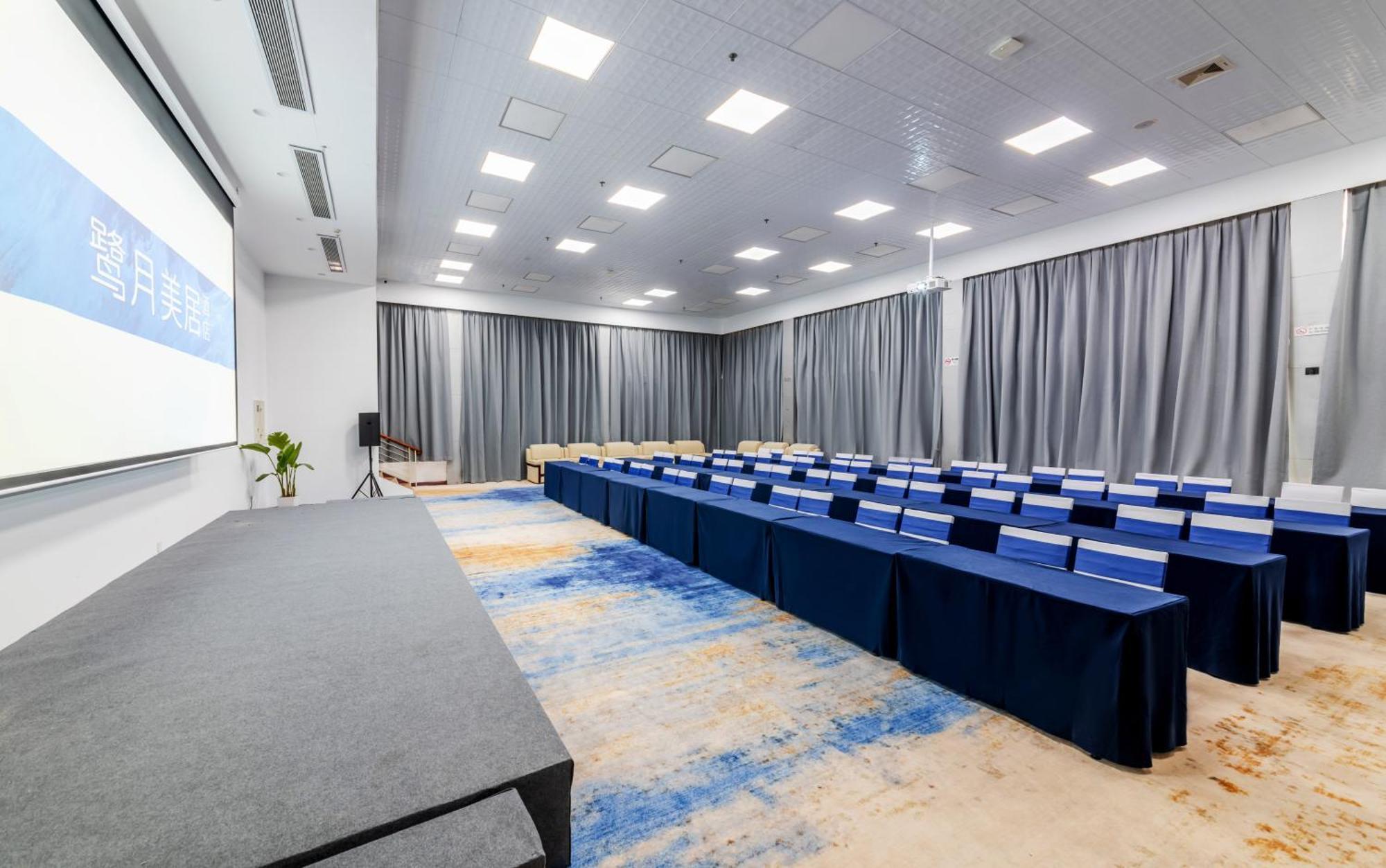 Luyue Hotel Movie Hotel Huaqiangbei Convention And Exhibition Center Branch Shenzhen Extérieur photo