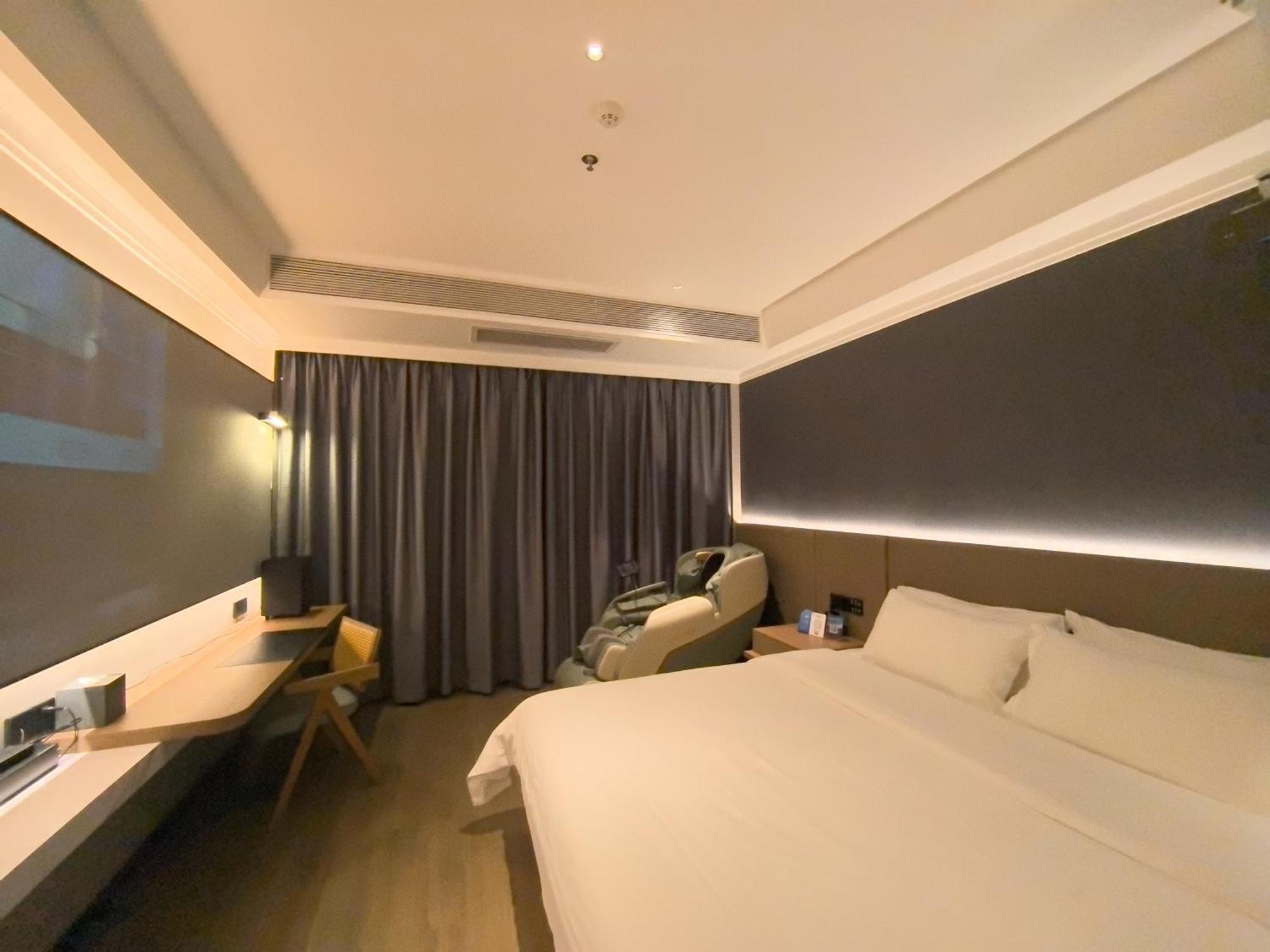 Luyue Hotel Movie Hotel Huaqiangbei Convention And Exhibition Center Branch Shenzhen Extérieur photo