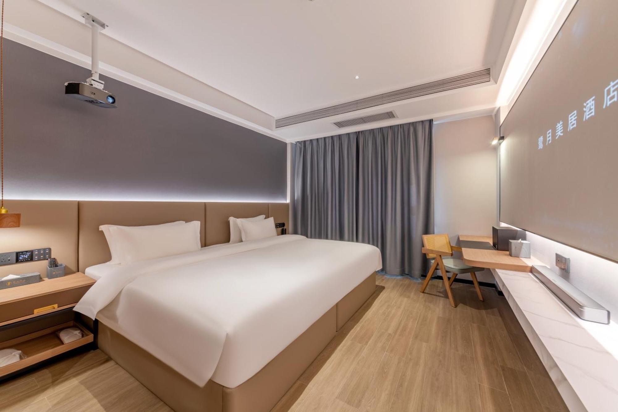 Luyue Hotel Movie Hotel Huaqiangbei Convention And Exhibition Center Branch Shenzhen Extérieur photo