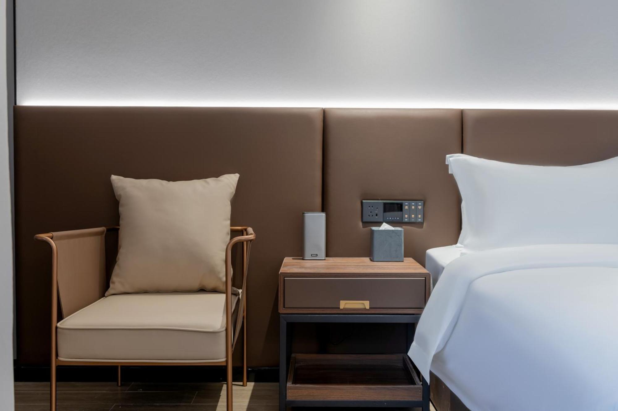 Luyue Hotel Movie Hotel Huaqiangbei Convention And Exhibition Center Branch Shenzhen Extérieur photo