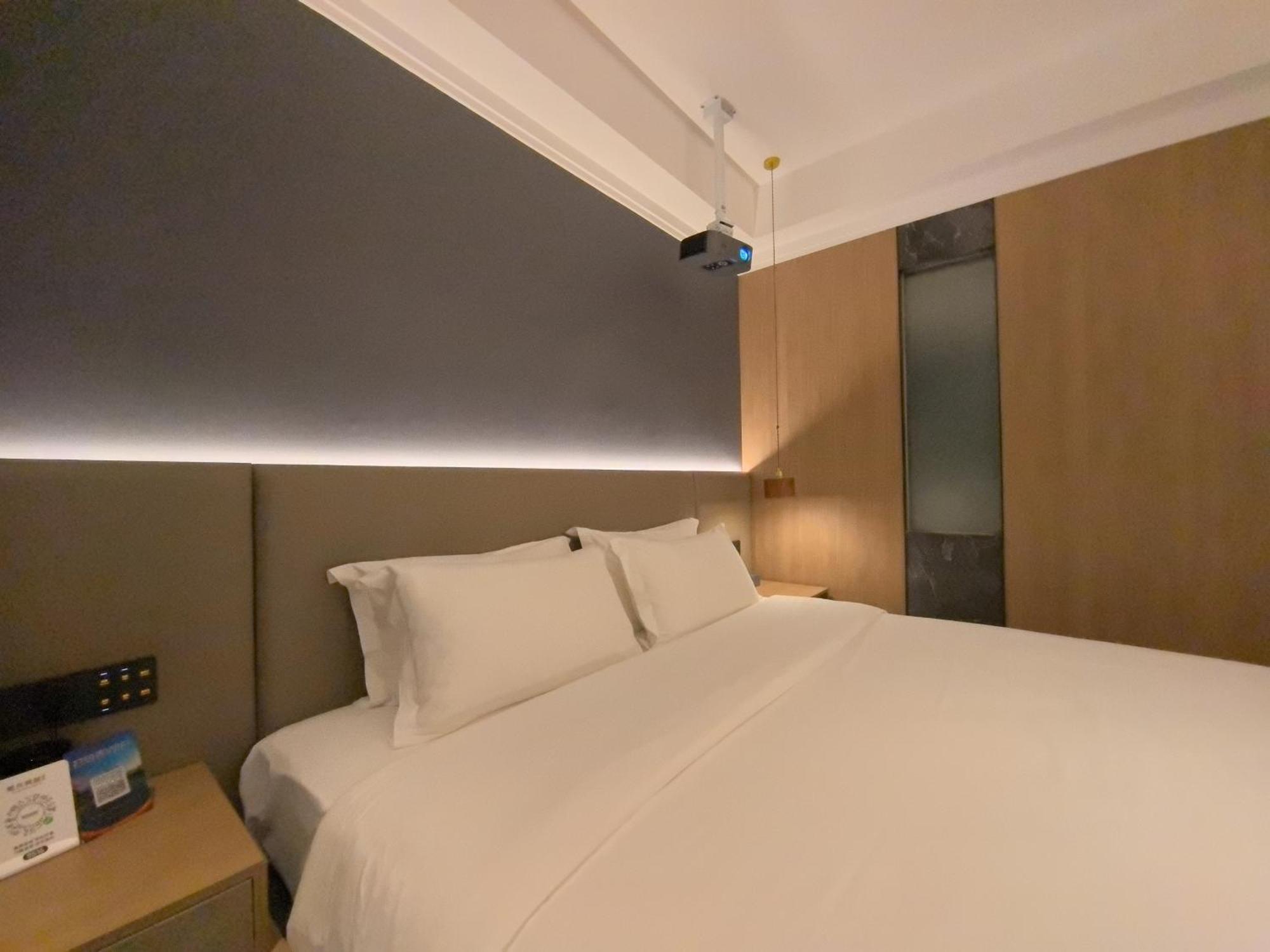 Luyue Hotel Movie Hotel Huaqiangbei Convention And Exhibition Center Branch Shenzhen Extérieur photo
