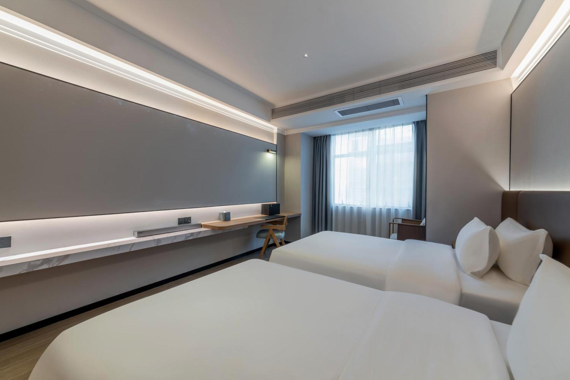 Luyue Hotel Movie Hotel Huaqiangbei Convention And Exhibition Center Branch Shenzhen Extérieur photo