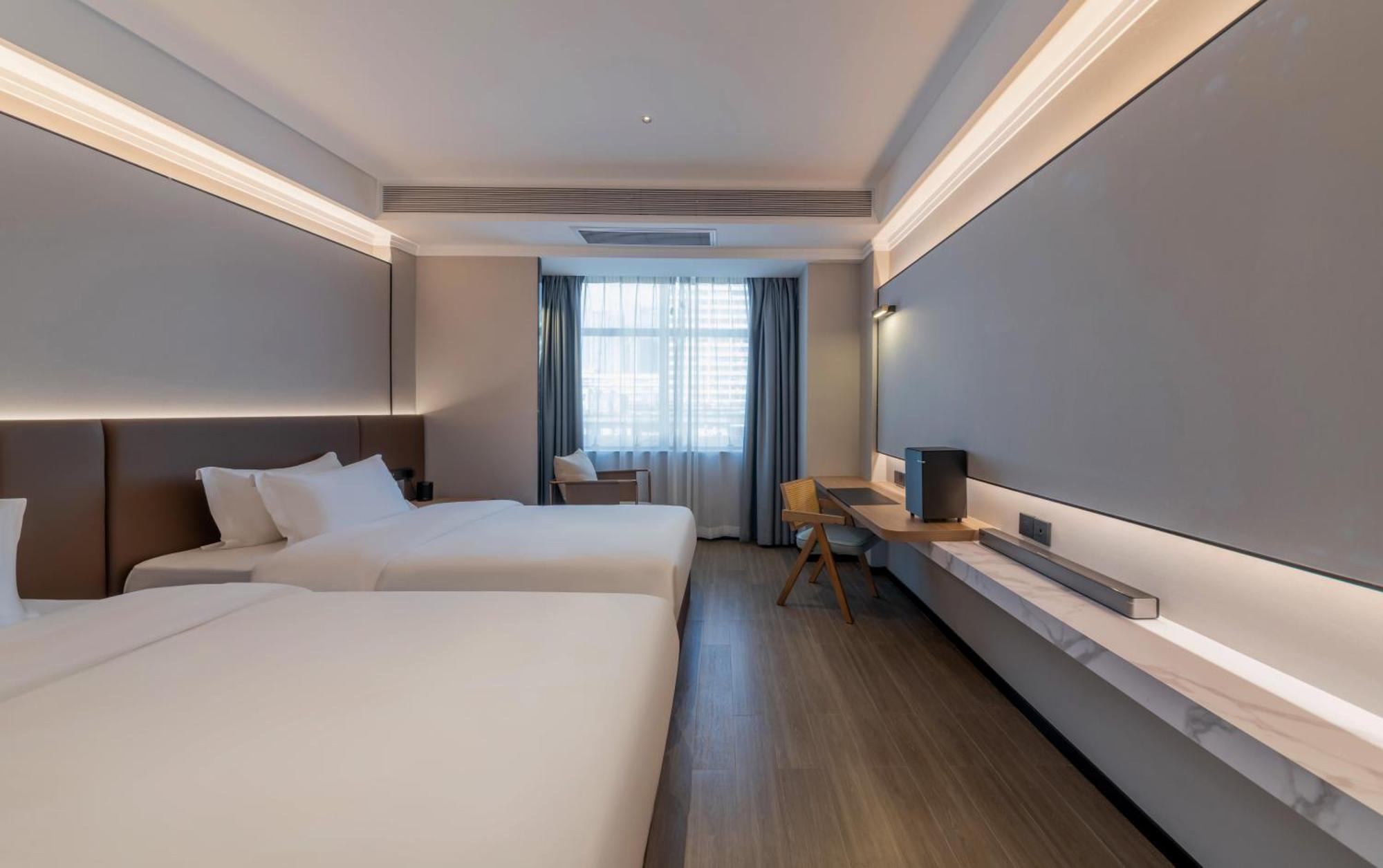 Luyue Hotel Movie Hotel Huaqiangbei Convention And Exhibition Center Branch Shenzhen Extérieur photo