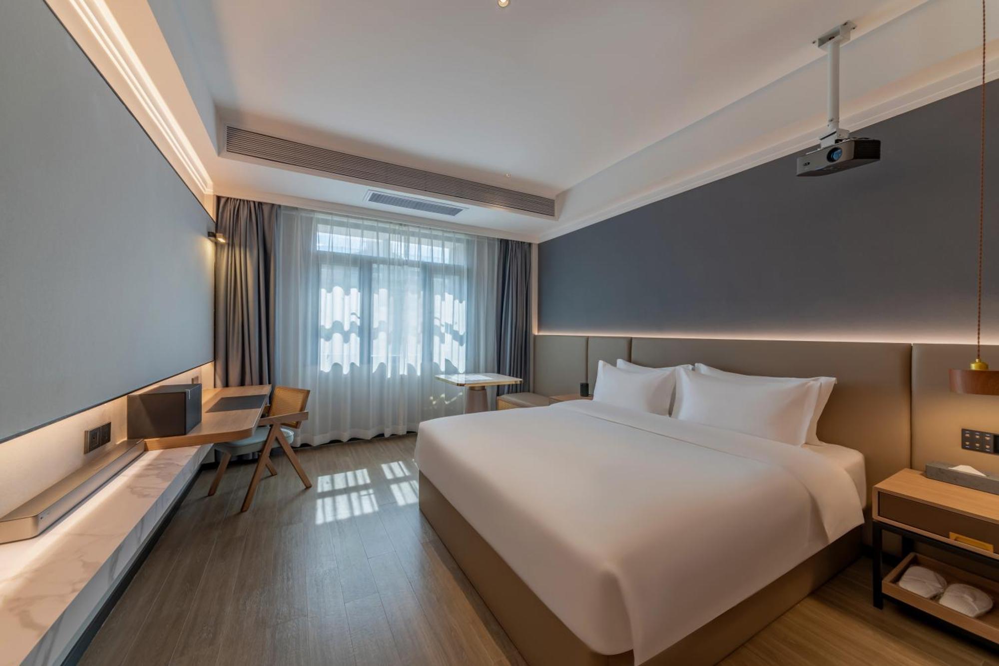 Luyue Hotel Movie Hotel Huaqiangbei Convention And Exhibition Center Branch Shenzhen Extérieur photo