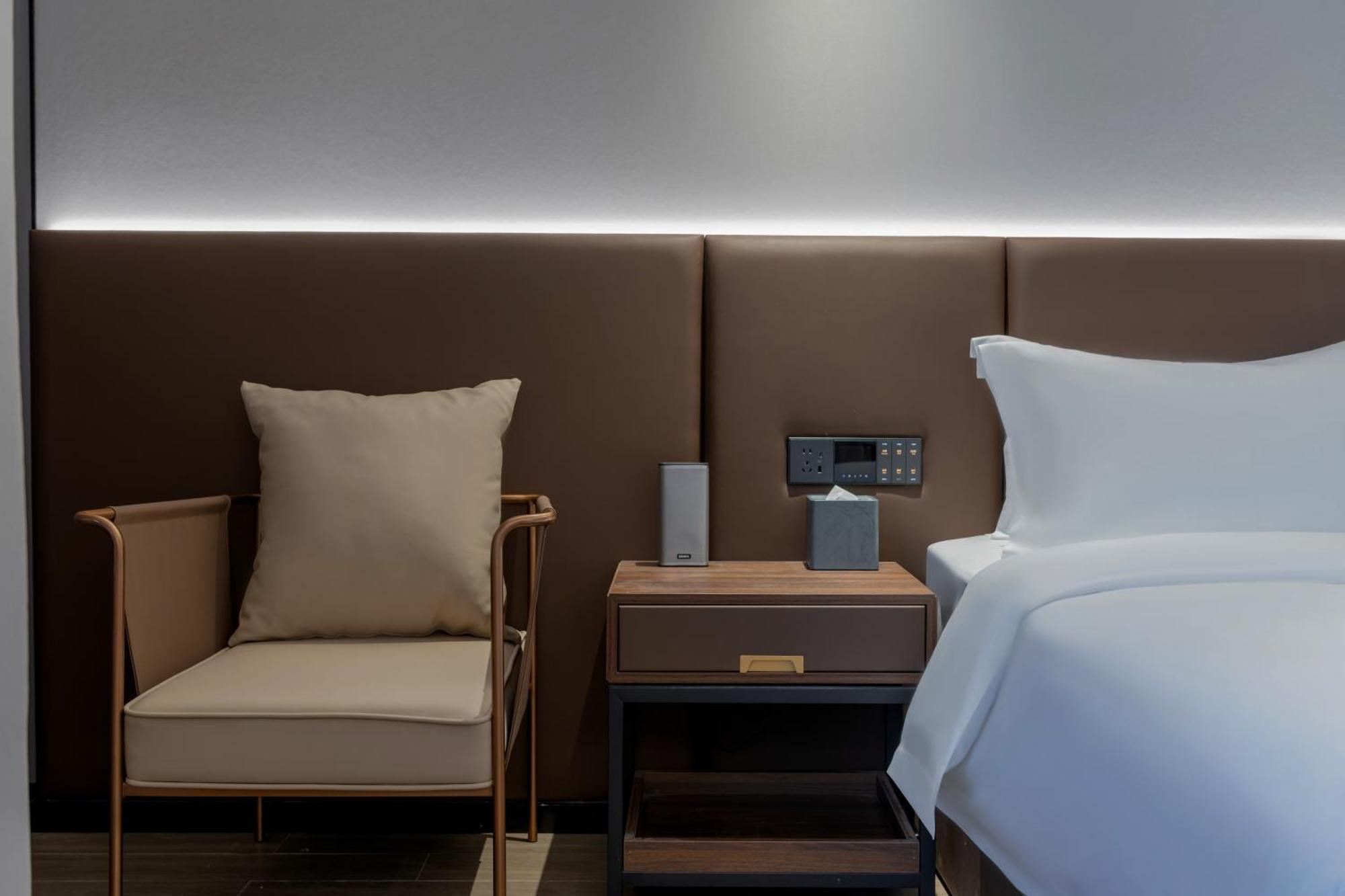 Luyue Hotel Movie Hotel Huaqiangbei Convention And Exhibition Center Branch Shenzhen Extérieur photo