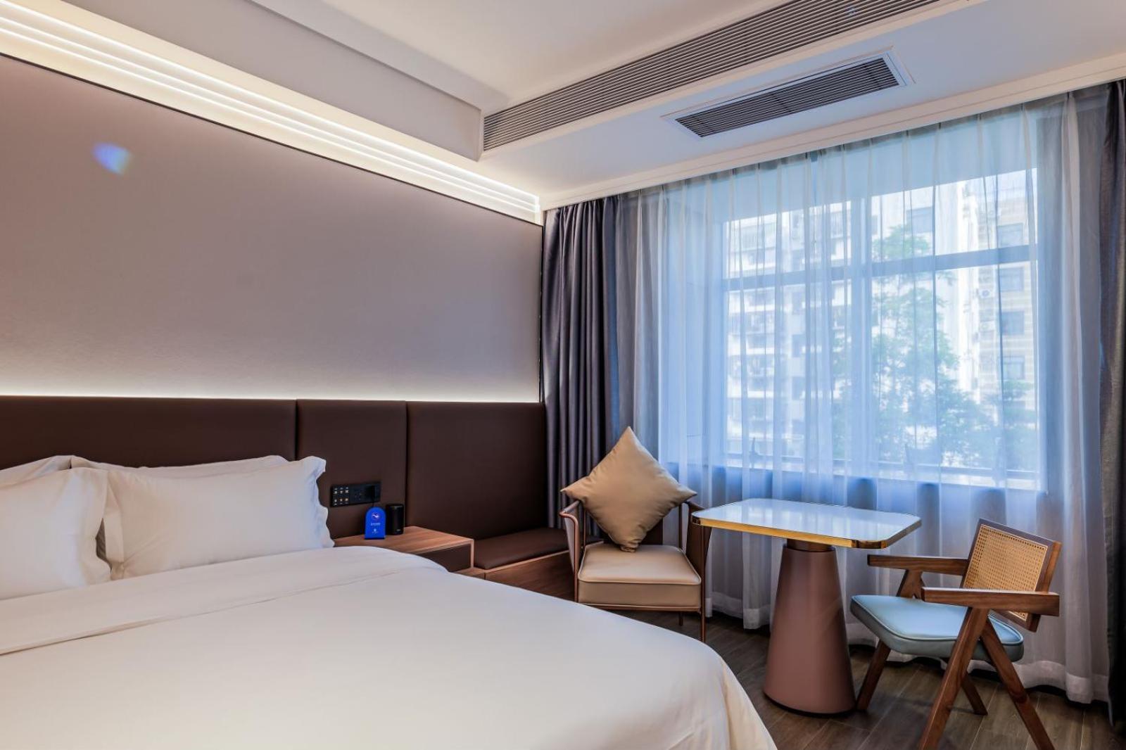 Luyue Hotel Movie Hotel Huaqiangbei Convention And Exhibition Center Branch Shenzhen Extérieur photo