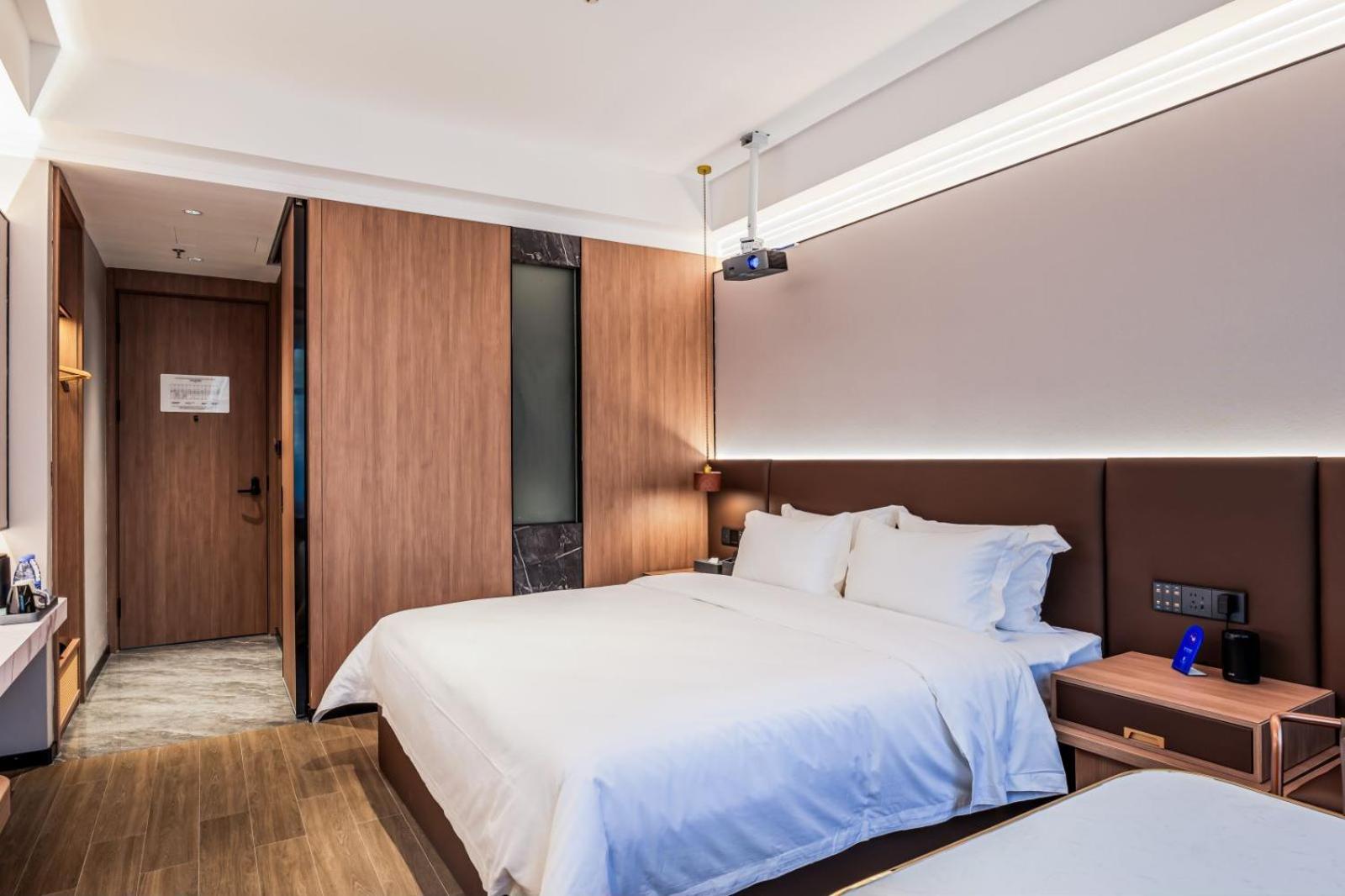 Luyue Hotel Movie Hotel Huaqiangbei Convention And Exhibition Center Branch Shenzhen Extérieur photo