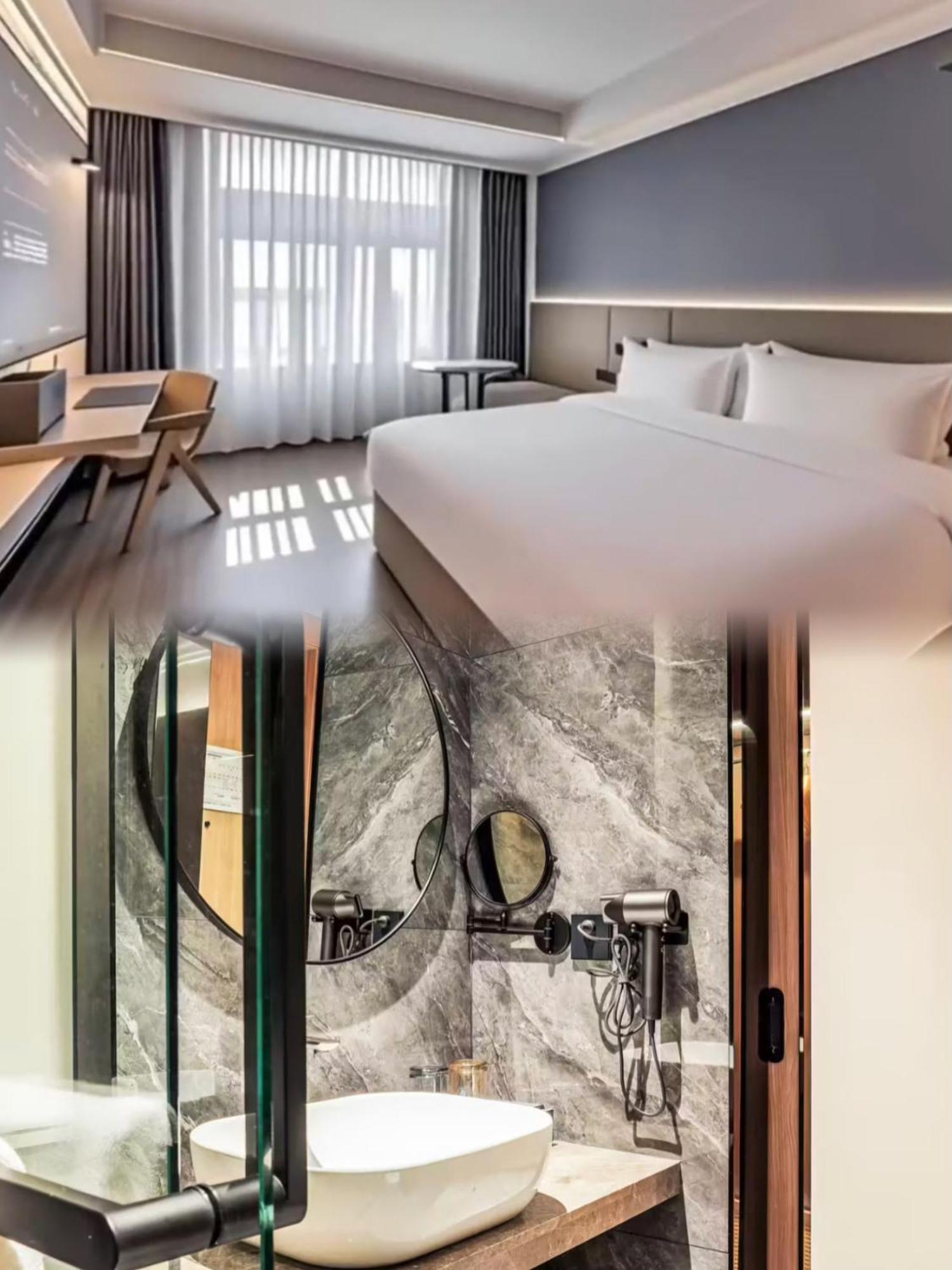 Luyue Hotel Movie Hotel Huaqiangbei Convention And Exhibition Center Branch Shenzhen Extérieur photo