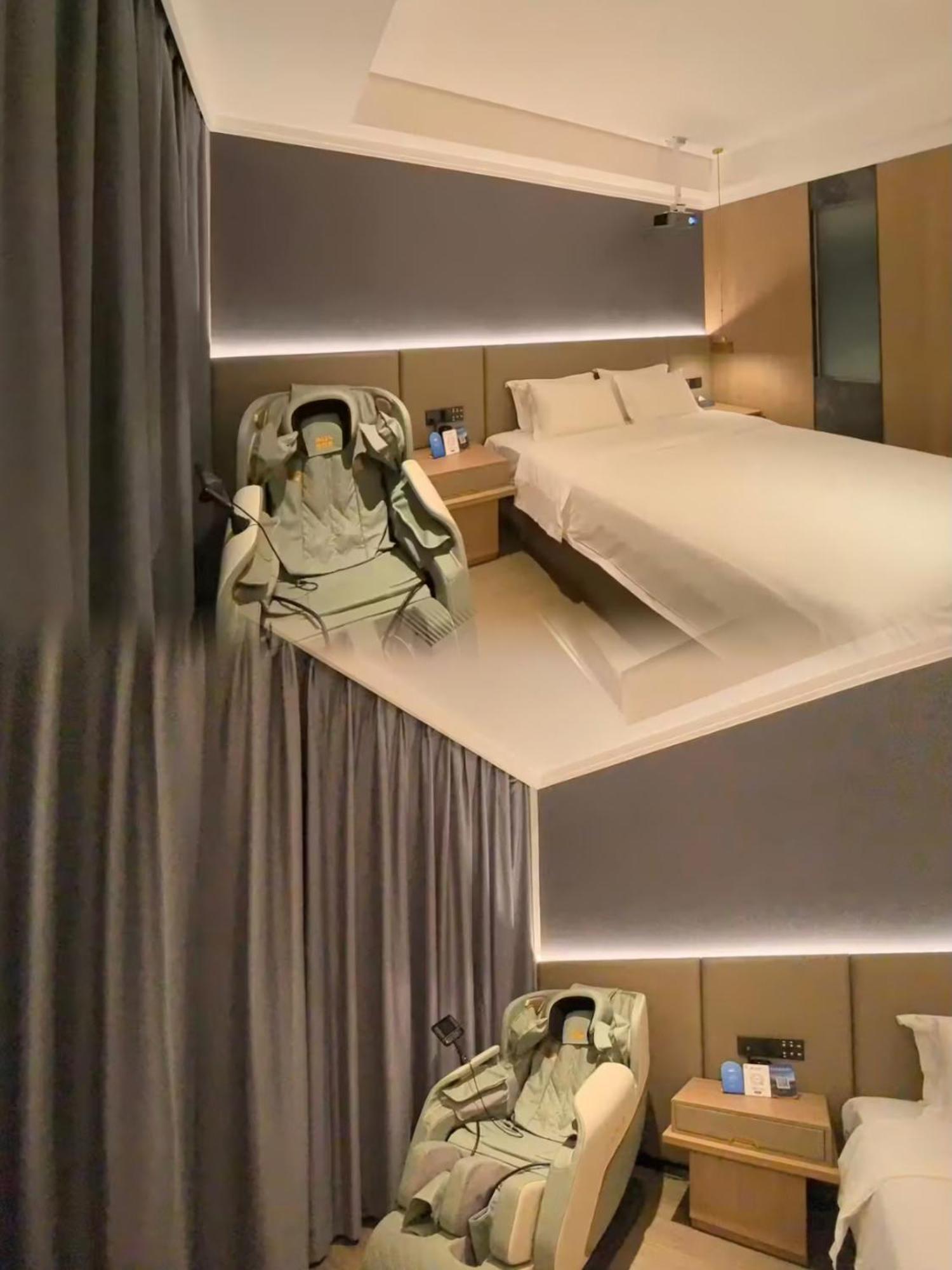 Luyue Hotel Movie Hotel Huaqiangbei Convention And Exhibition Center Branch Shenzhen Extérieur photo