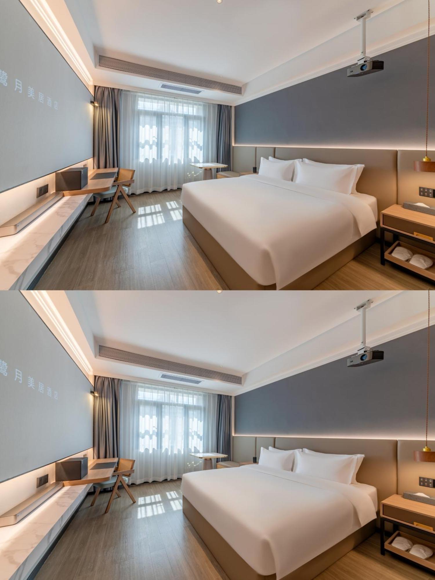 Luyue Hotel Movie Hotel Huaqiangbei Convention And Exhibition Center Branch Shenzhen Extérieur photo